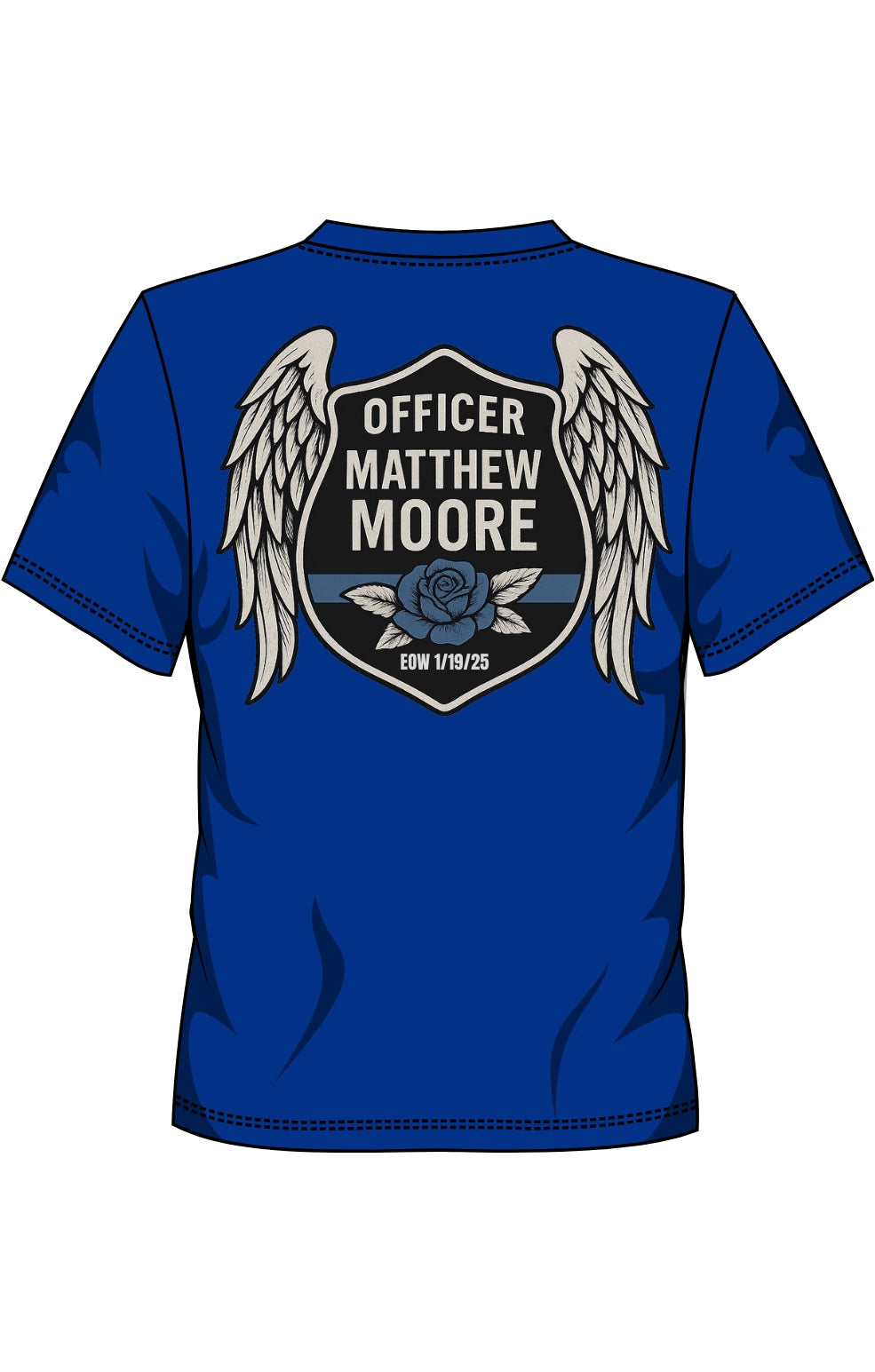 Officer Moore Memorial T-Shirt