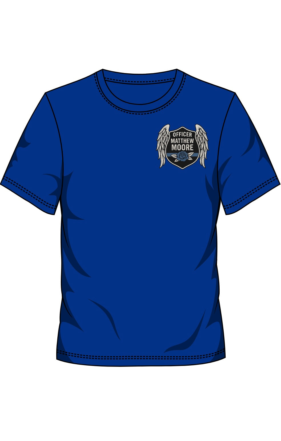 Officer Moore Memorial T-Shirt