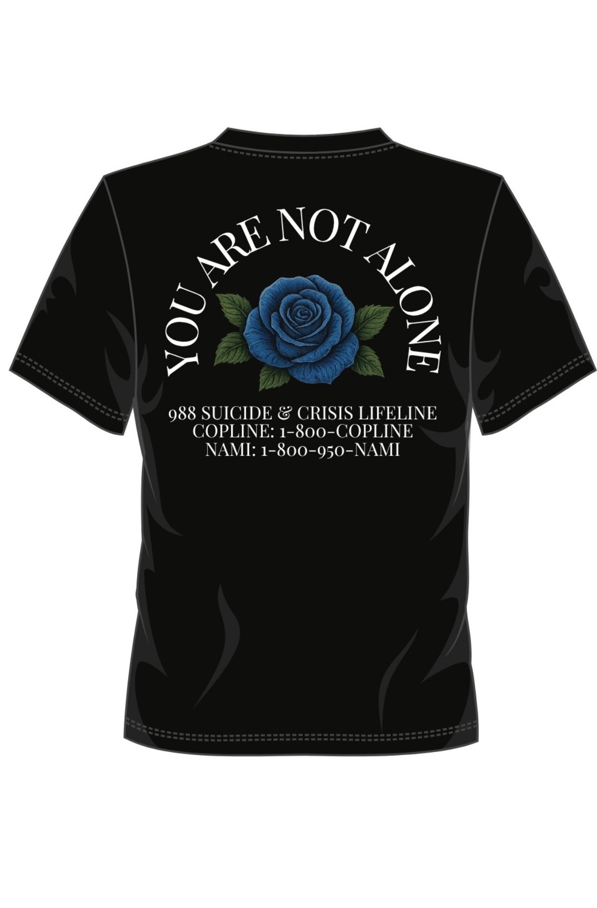 You are not alone T-shirt