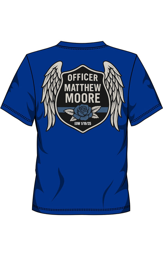 Officer Moore Memorial T-Shirt